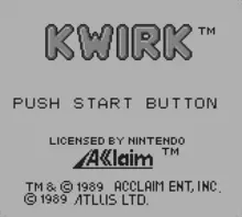 Image n° 3 - screenshots  : Kwirk